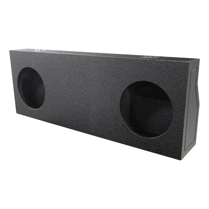 Qpower Qbtundra10 Crew 2022-2023 Dual 10" Subwoofer Box 1