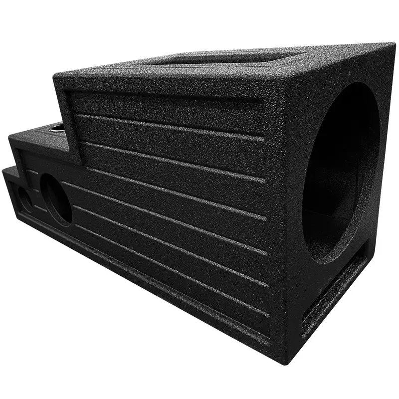Qpower Qbuniversal-Cc Single 12" Vented Sub Box 1