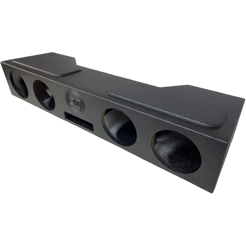 Quad 8" Box For Dodge Ram Crew Cab 19-24 1