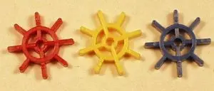 Radar Robot Gears Set Of Three 3/4"  Dia 1