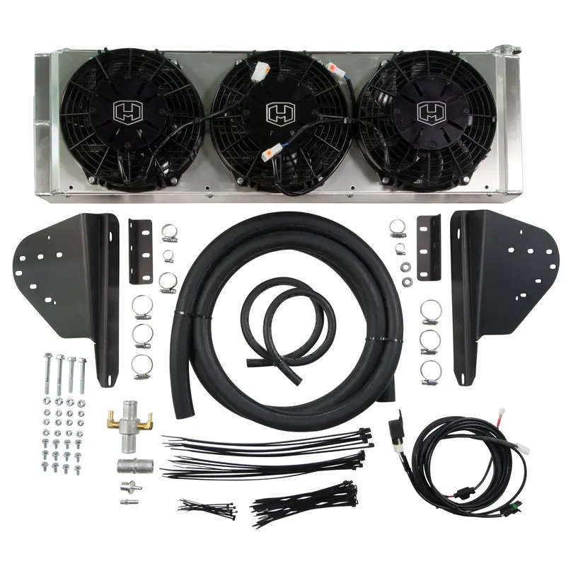 Radiator Relocation Kit Canam Maverick X3 Turbo (3 Fan) 1