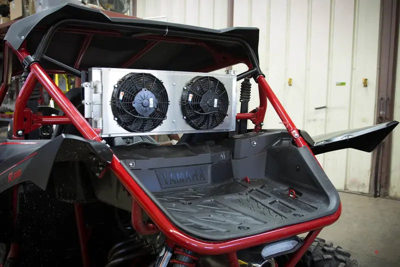 Radiator Relocation Kit - Yxz 1000R/Ss (Rear Window) 1