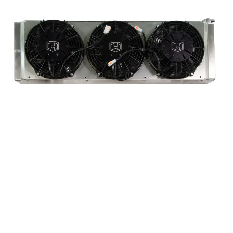 Radiator Relocation Replacement Radiator Canam Maverick X3 Turbo (3 Fan) 1