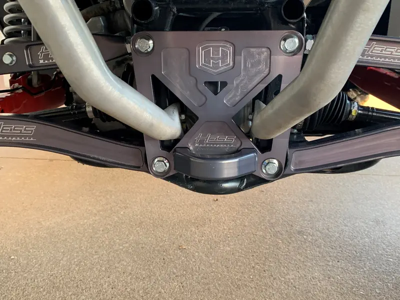 Radius Rod Plate With Tow Ring Honda Talon 1000R / 1000X 1