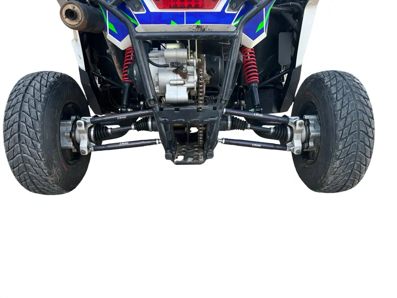 Radius Rods 7075 Aluminum With 5/8 Chromoly Heim Joints (Polaris Rzr 200) 1