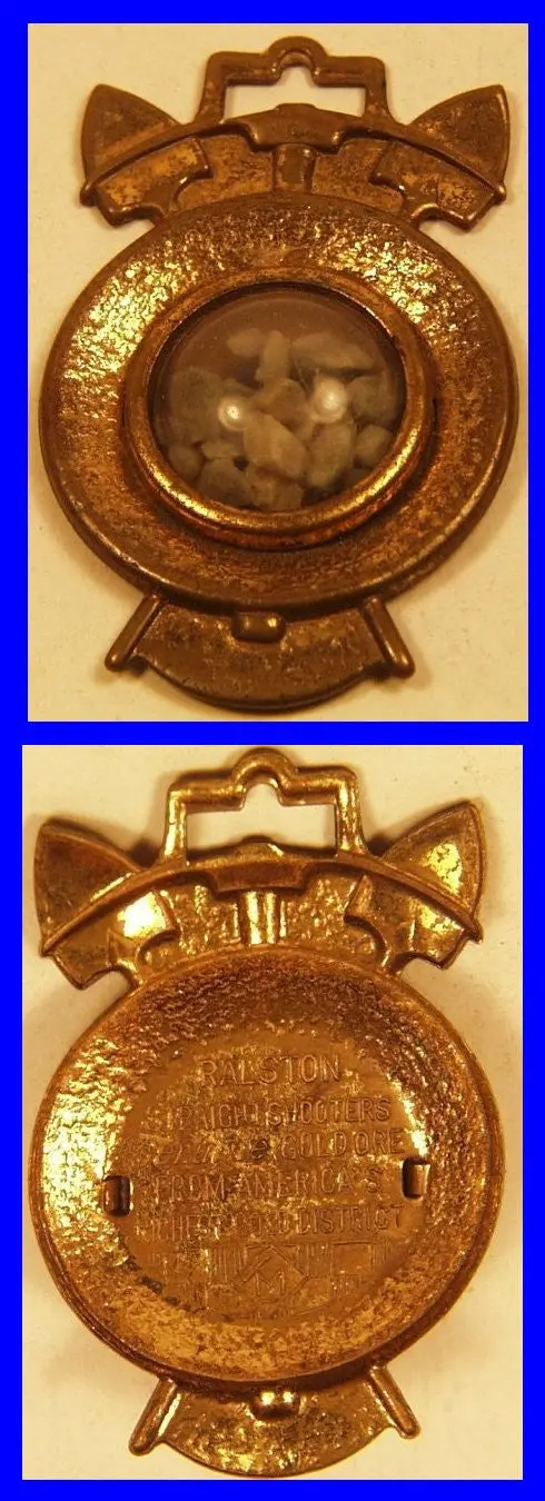Ralston Straight Shooters Gold Ore. 1
