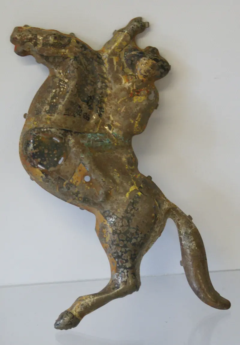 Range Rider Marx Vintage Toy Part. Original Condition 1