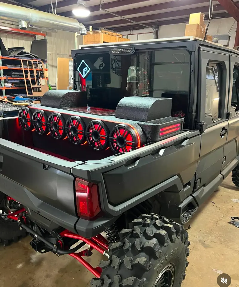 Ranger 1500 Crew Roof 1
