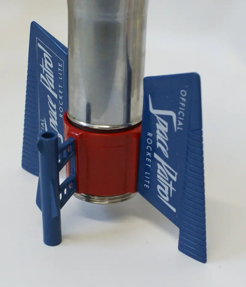 Rayovac Decals Space Patrol Flashlight For One Rocket Fin (One Fin Set) 1