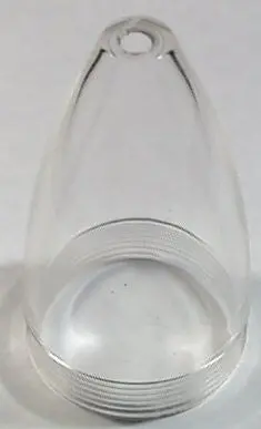 Rayovac Space Patrol Flashlight Replacement Clear Cone 1