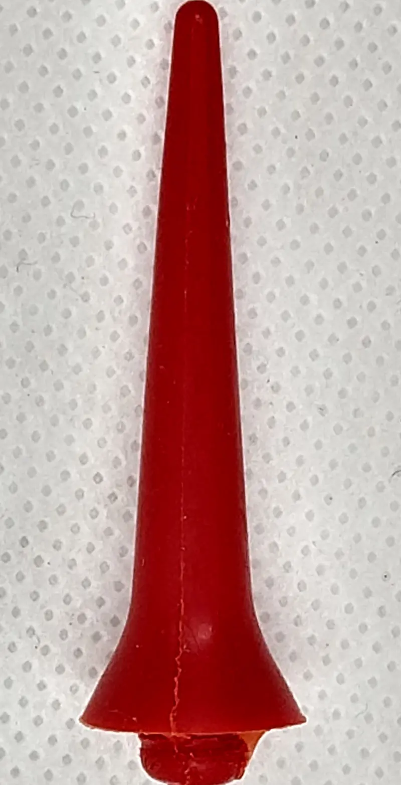 Rayovac Space Patrol Flashlight Replacement Tip : Buzz Corey Space Patrol Rocket 1