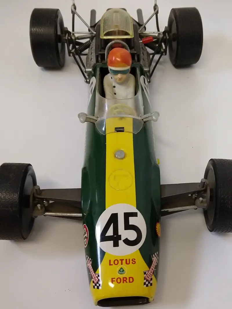 Rear Engine Cover Junior Toy Ford Lotus 49 1