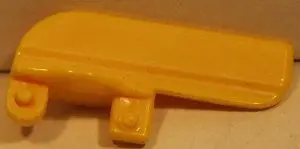Rear Flipper Ranger Steel Twin Jet Gun #200 1