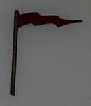 Red Boat Pennant Marklin Fleischmann Bing 1