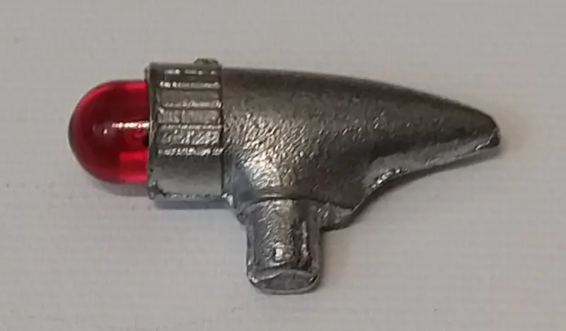 Red Early Tonka Fire/Ladder Truck Light. 1