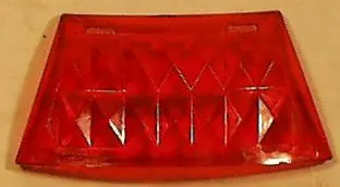 Red Thunder Robot Front Or Rear Insert 1
