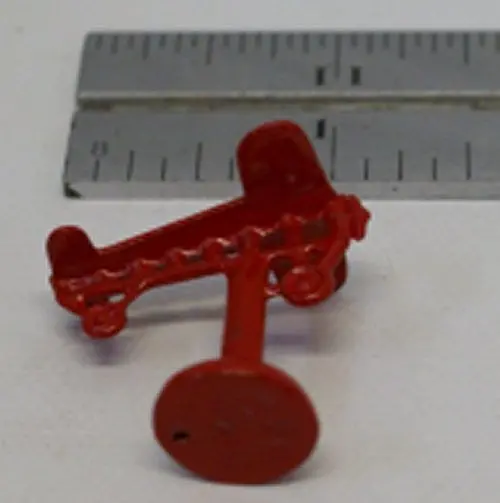 Red World Wide Game Piece 1
