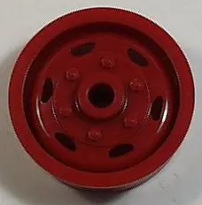 Red Wyandotte Hub Truck Hub 1-1/2" Od" 1