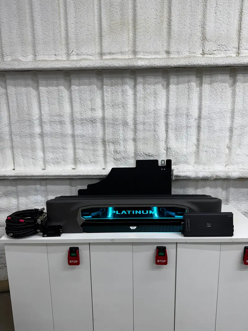 Redo Stage 5 Platinum Plus 2 Wāvtech Thin Pro 12'S Subwoofer Package 1