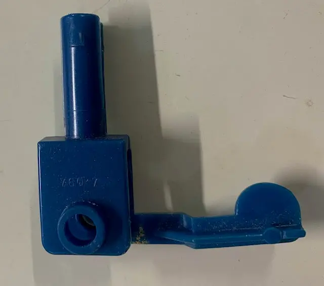 Remco Lost In Space Robot Blue Directional Swtich 1