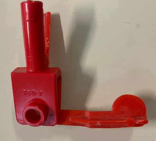 Remco  Lost In Space Robot Red Robot Directional Switch 1