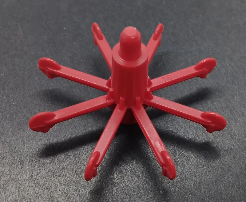 Remco Lost In Space Robot :   Red Spinner 1