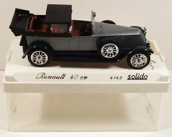Renault 40Cv 4149 Solido Age D'or 1:43 1