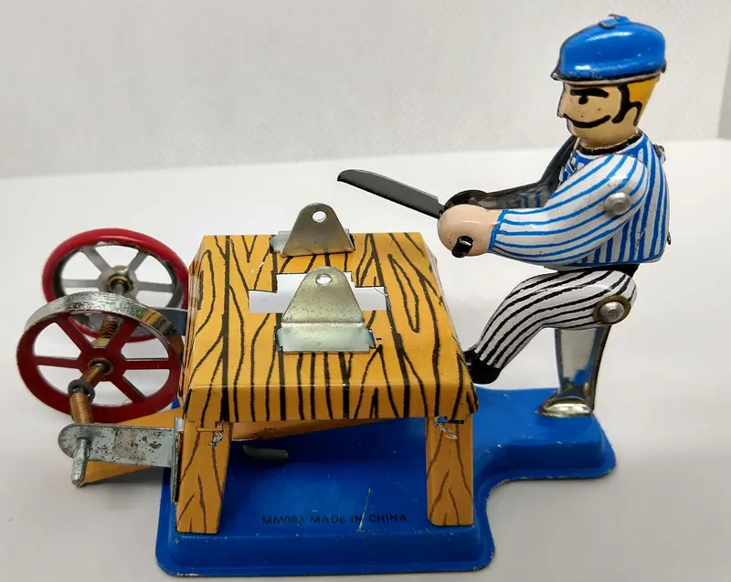 Reproduction Steam Toy Incomplete For Parts Only. 1