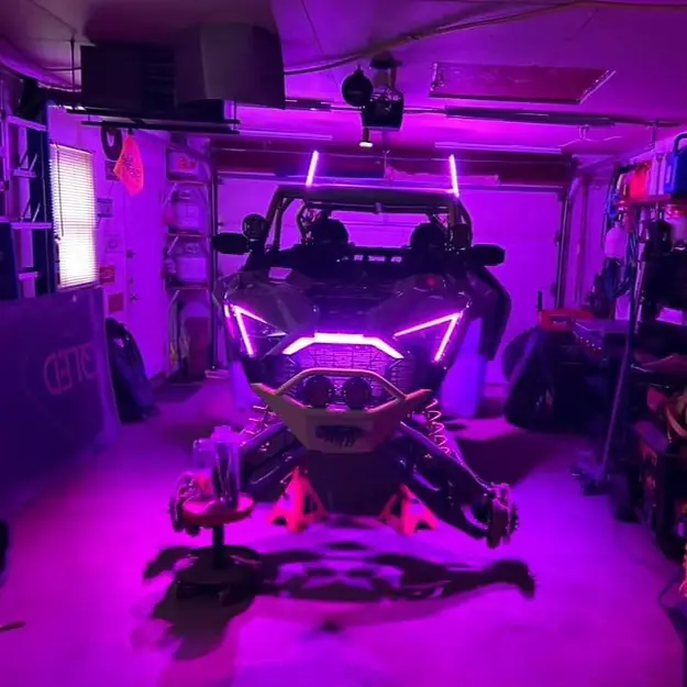 Rgb+W Rzr Headlight Pro Xp, Turbo R, Pro R 1