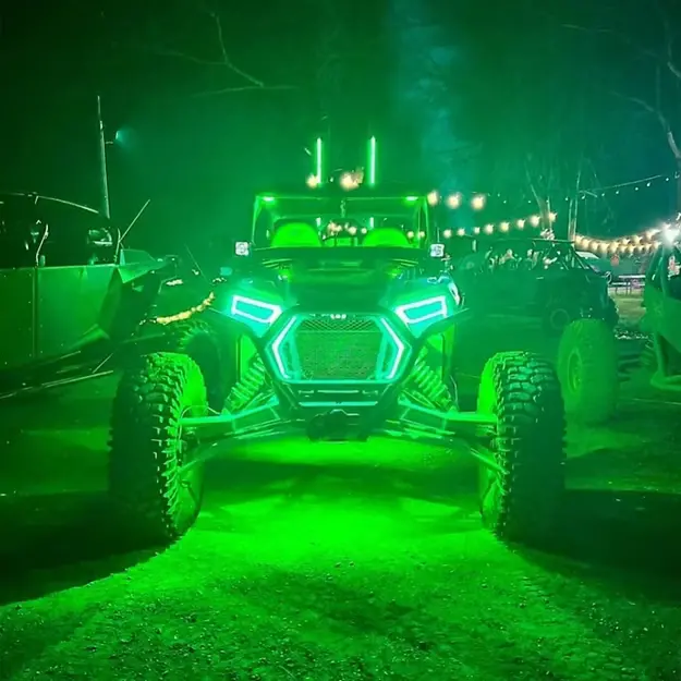 Rgb+W Rzr Headlight Xp1000, Turbo, General 1