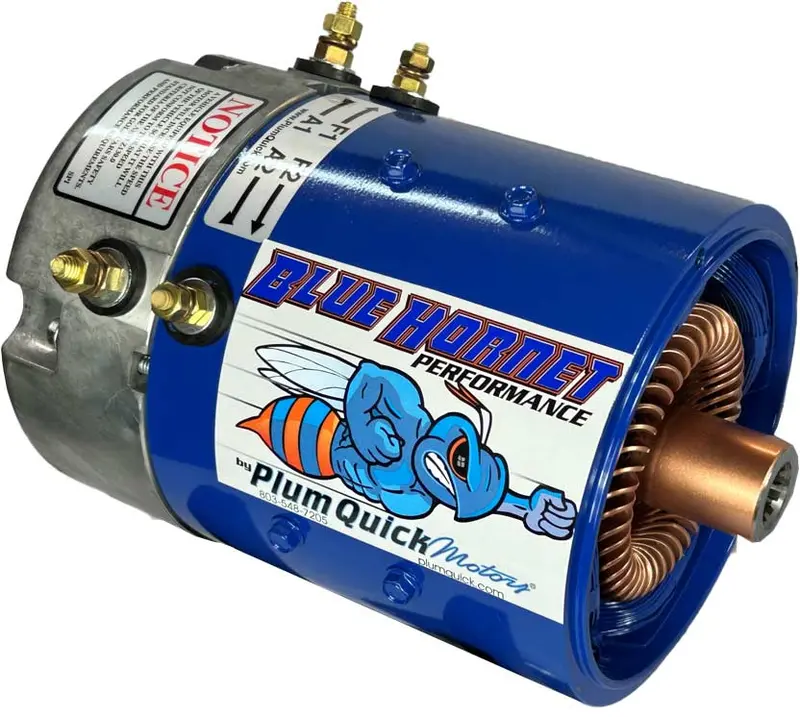 “Rhino” Club Car Sepex/Iq Electric Golf Cart Motor - 48V 14.5Hp 17-22Mph 1