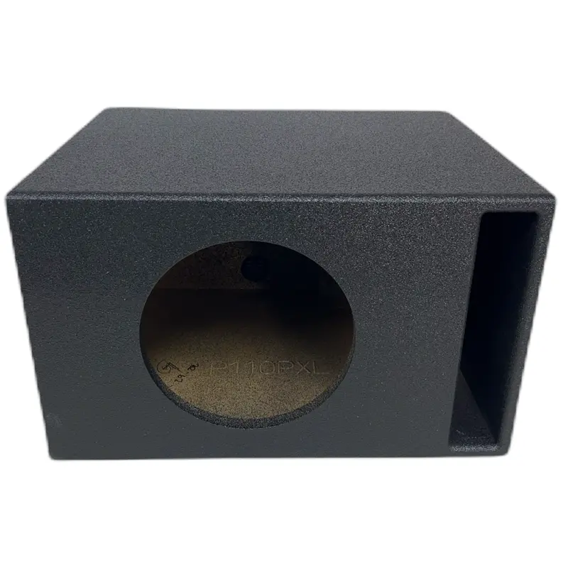 Rhinolined Subwoofer Box (1) 10" Ported 1