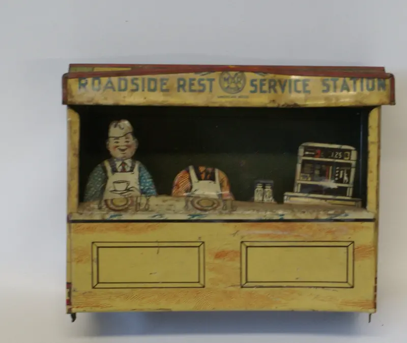 Road Side Rest Station House 1