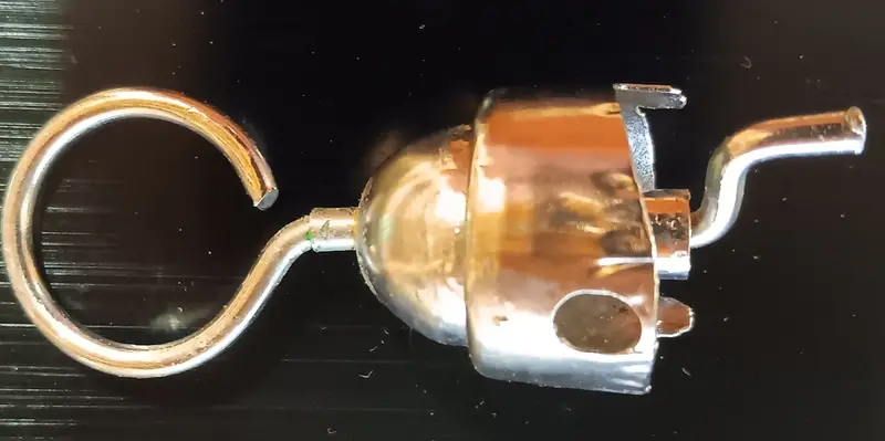 Robby Mechanized Robot Early Version 1956 : Horizontal Ear. 1