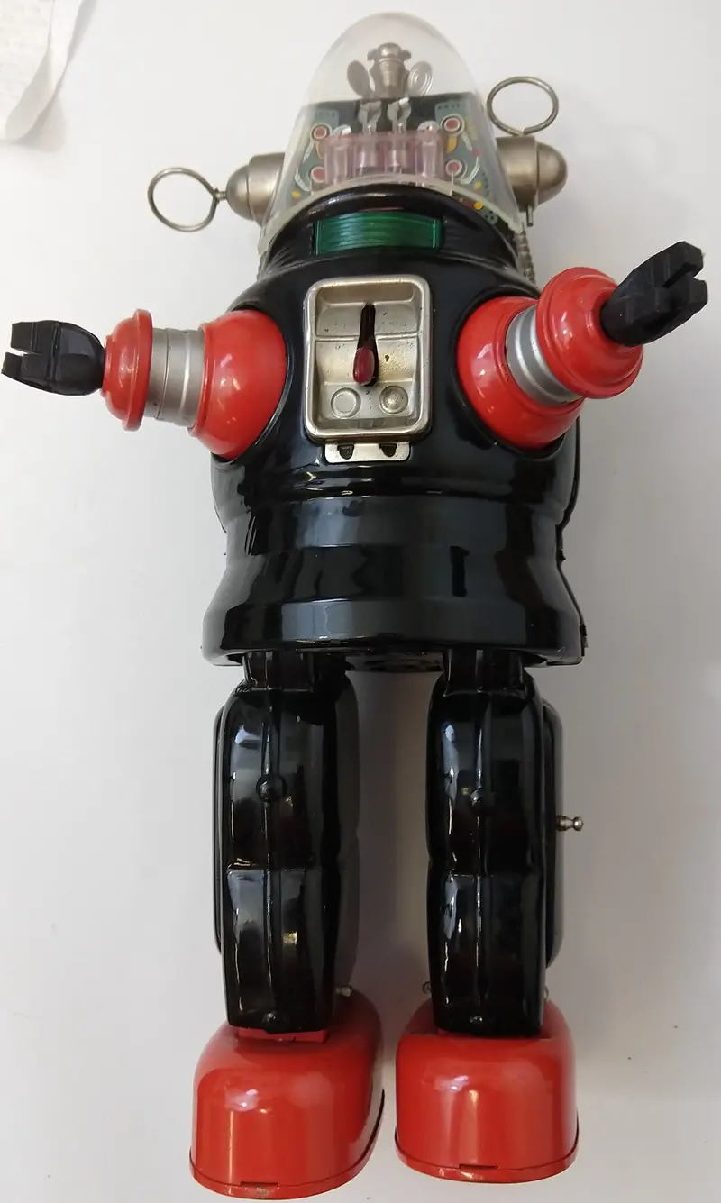 Robby The Robot Green Mouthpiece 1