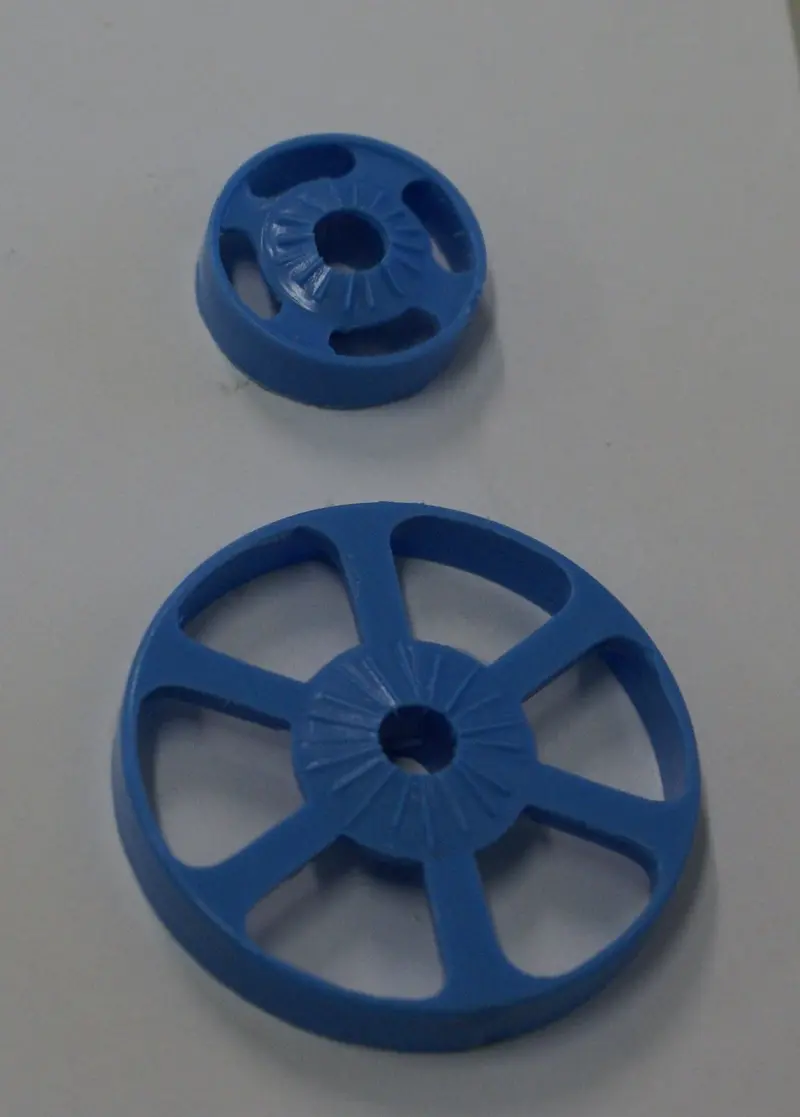 Robot Chest Gears :  Blink A Gear Wheel A Gear : Set Or Individual 3