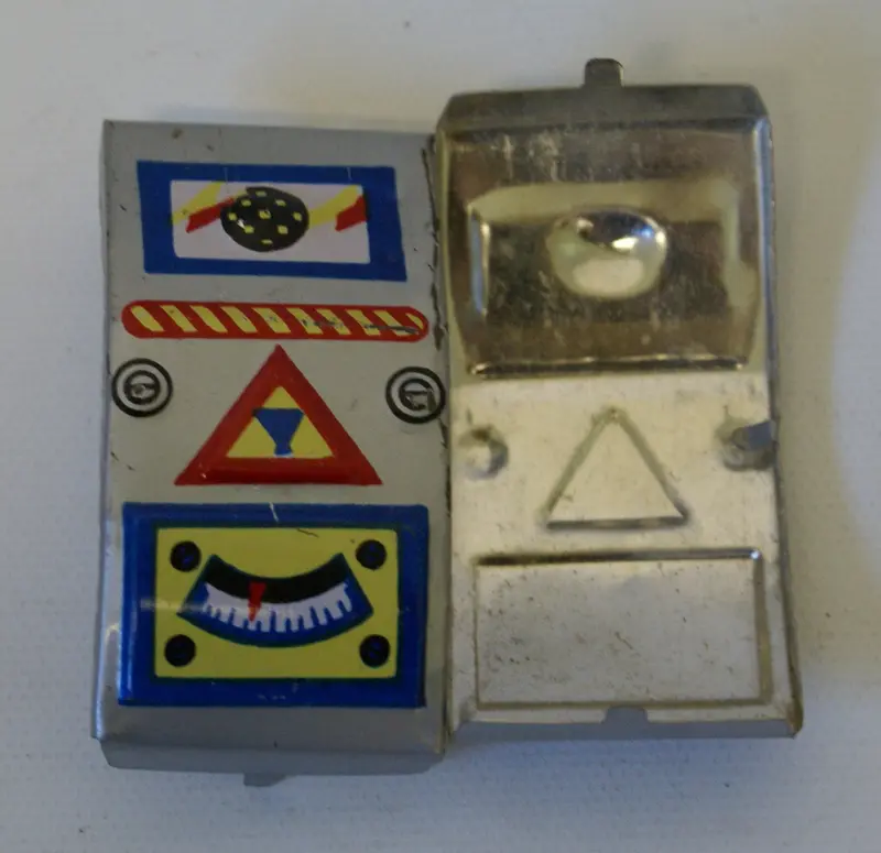 Robot Chest Plate Doors Pair 1