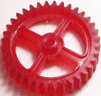 Robot Gear Chest Red Blink-A-Gear : Large Gear. 1