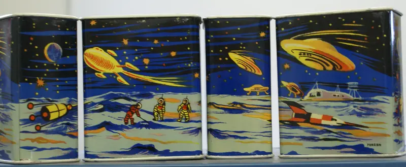 Robot Space Bank 1950-1960'S 1
