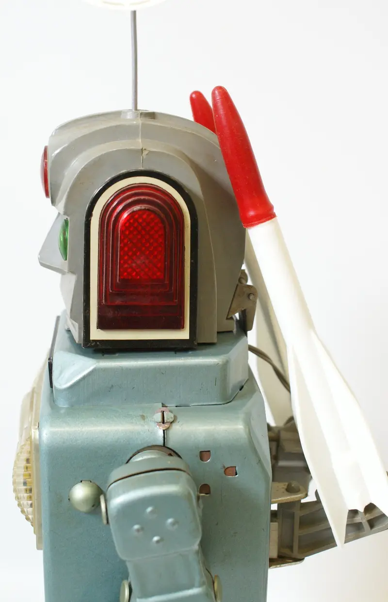 Rocket Man By Alps Ear Part : Rosko Ear Panel. 1