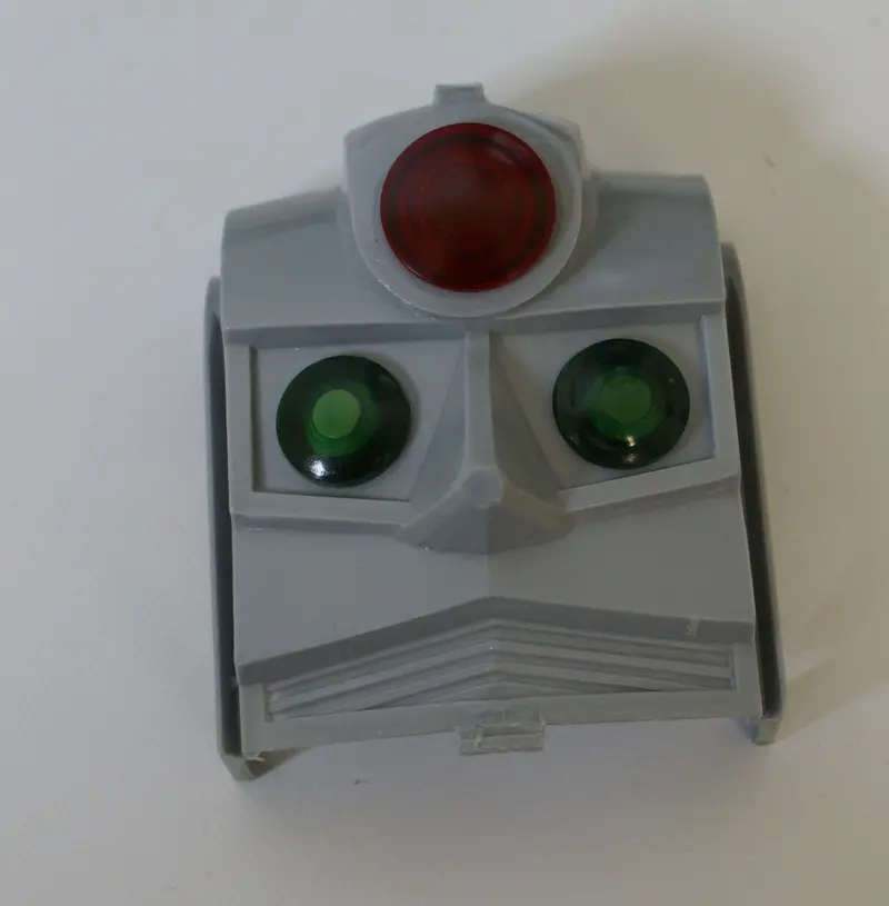 Rocket Man Face Plate Alps Rosko With Or Without Color Lens Parts. 2