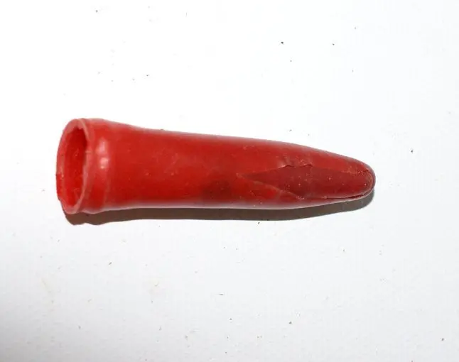 Rocket Man Robot Rocket Original Rubber Tip. Rosko Alps 1