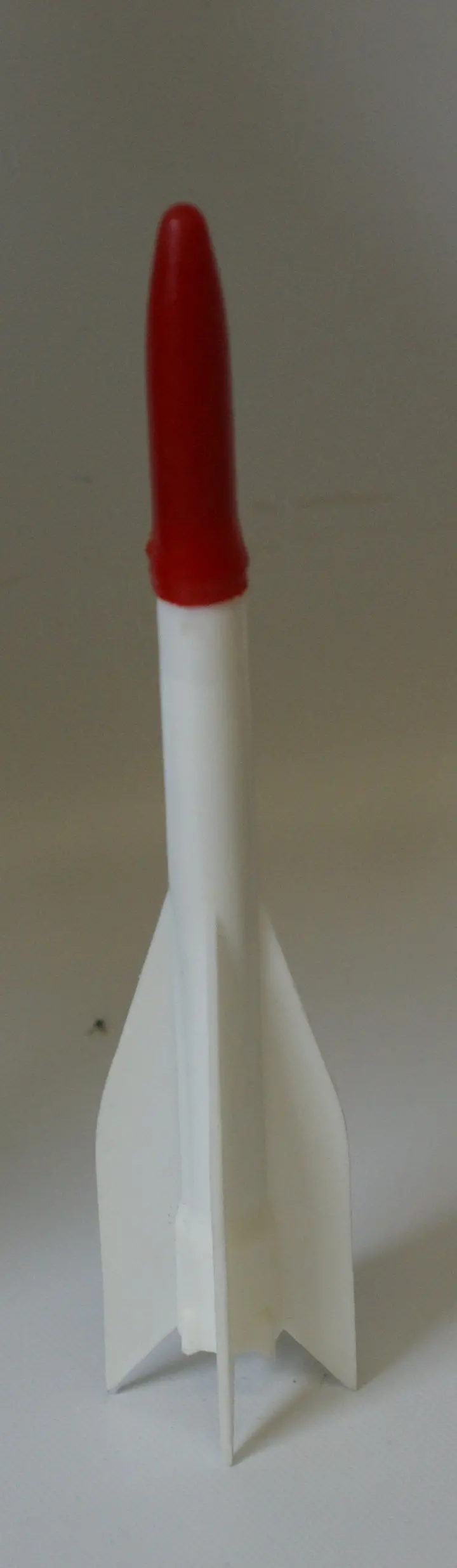 Rocket Missile For Man By Alps Vintage Toy :  Working Rocket 7" 1