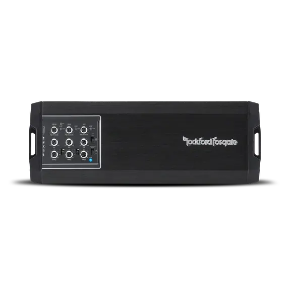 Rockford Fosgate M5-1500X5 1500 Watt 5-Channel Ipx6 Element Ready™ Amplifier 1