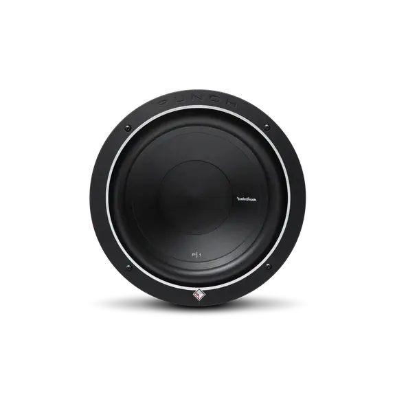 Rockford Fosgate P1s4-10 10" 250W Rms Subwoofer Svc 4-Ohm 1