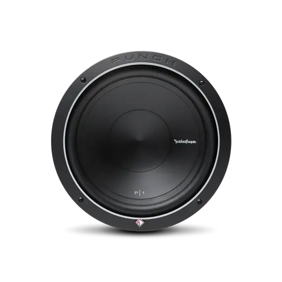 Rockford Fosgate P1s4-12 12" 250W Rms Subwoofer Svc 4-Ohm 1