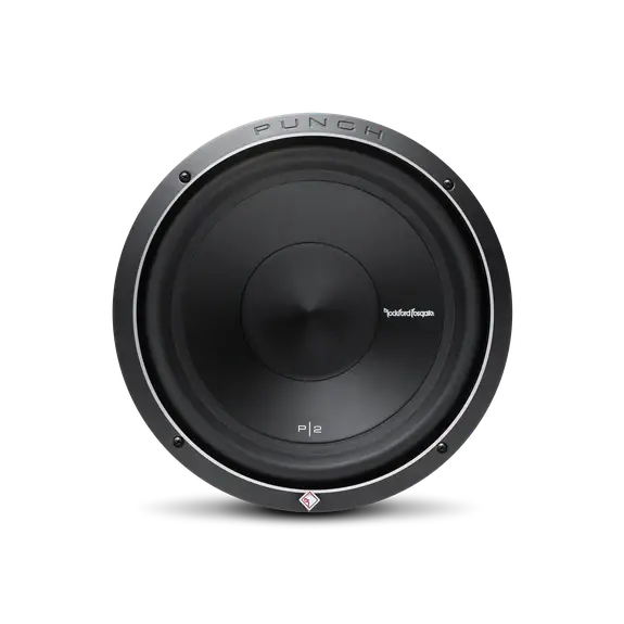 Rockford Fosgate P2d2-12 12" 400W Rms Subwoofer Dvc 2-Ohm 1