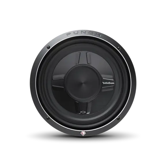 Rockford Fosgate P3sd4-12 12" 400W Rms Shallow Subwoofer Dvc 4-Ohm 1