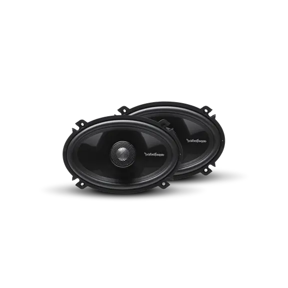 Rockford Fosgate Power T1462 4X6" 2-Way Full Range Speakers (Pair) 1