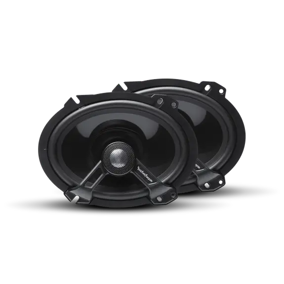 Rockford Fosgate Power T1682 6"X8" 2-Way Full Range Speakers (Pair) 1